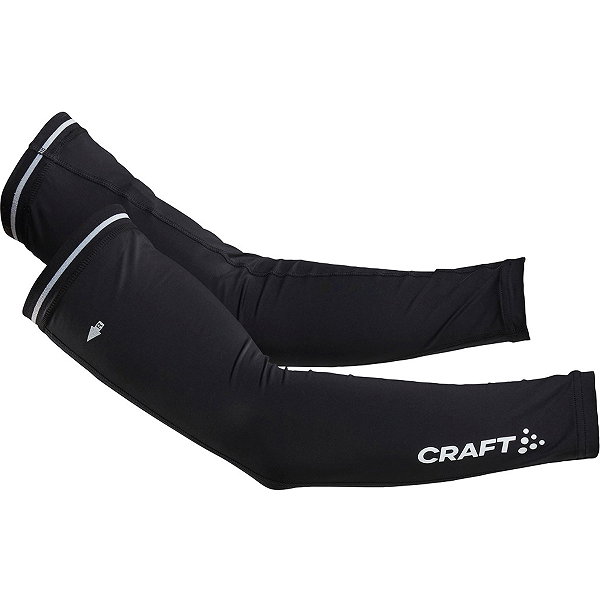 Craft Progress Arm Sleeve Mit Kompression / Paar - Schwarz