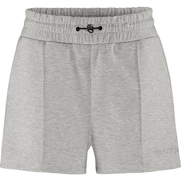 Craft Adv Join Short Sweat Femmes - Gris Mélange