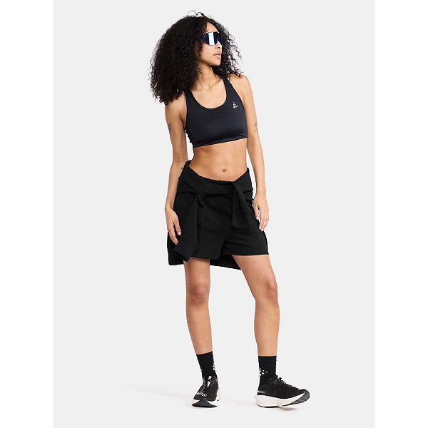 Craft Adv Join Short Sweat Femmes - Noir