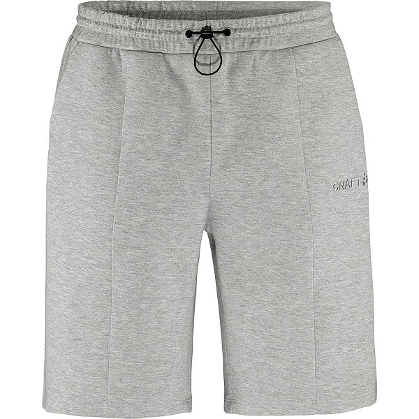 Craft Adv Join Short Sweat Hommes - Gris Mélange
