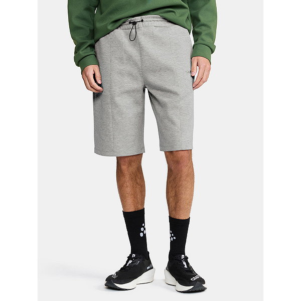 Craft Adv Join Short Sweat Hommes - Gris Mélange