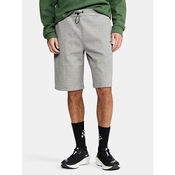 Présentation: Craft Adv Join Short Sweat Hommes - Gris Mélange
