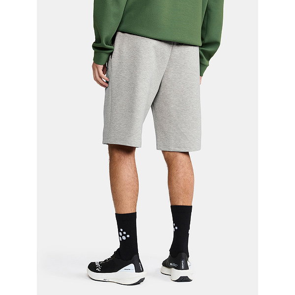 Craft Adv Join Short Sweat Hommes - Gris Mélange