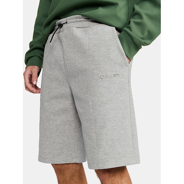 Craft Adv Join Short Sweat Hommes - Gris Mélange