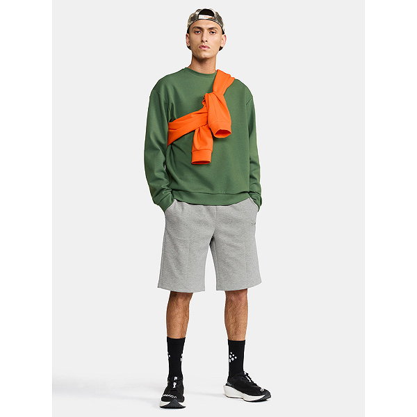 Craft Adv Join Short Sweat Hommes - Gris Mélange