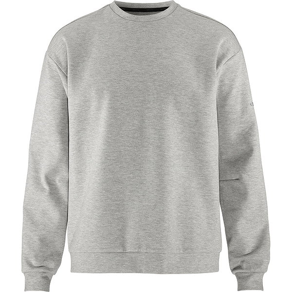 Craft Adv Join Sweater Heren - Grijs Gemeleerd