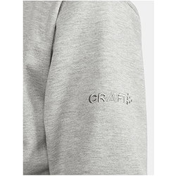 Voorvertoning: Craft Adv Join Sweater Heren - Grijs Gemeleerd