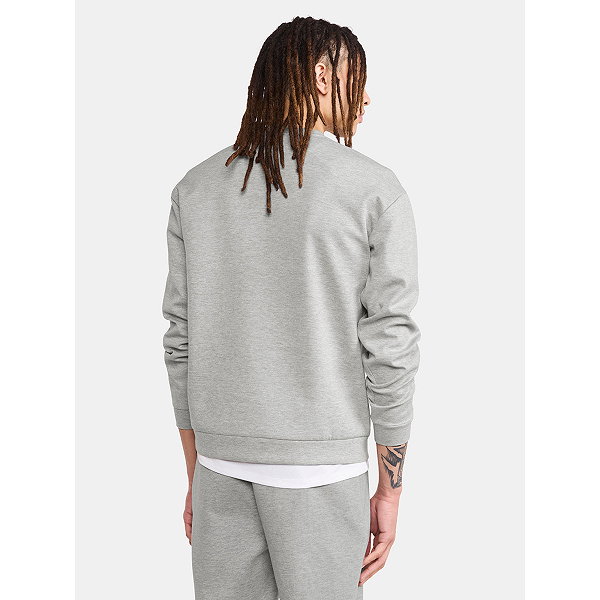 Craft Adv Join Sweater Heren - Grijs Gemeleerd