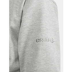 Voorvertoning: Craft Adv Join Sweater Heren - Grijs Gemeleerd