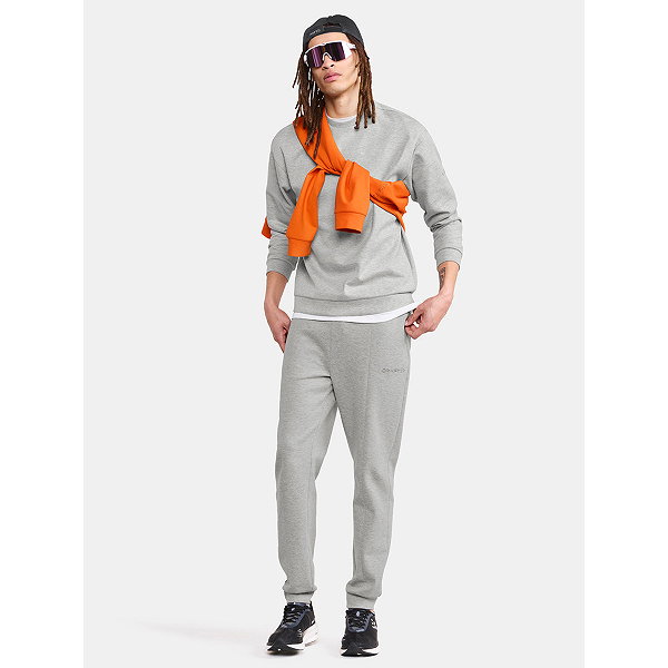 Craft Adv Join Sweater Heren - Grijs Gemeleerd