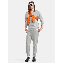Voorvertoning: Craft Adv Join Sweater Heren - Grijs Gemeleerd