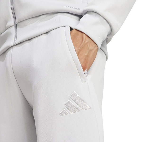 Adidas Tiro 25 Travel Pantalon D'entraînement Hommes - Gris Clair