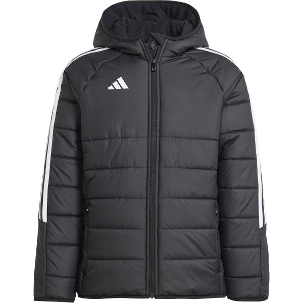 Adidas Tiro 24 Coachjacke Kinder - Schwarz