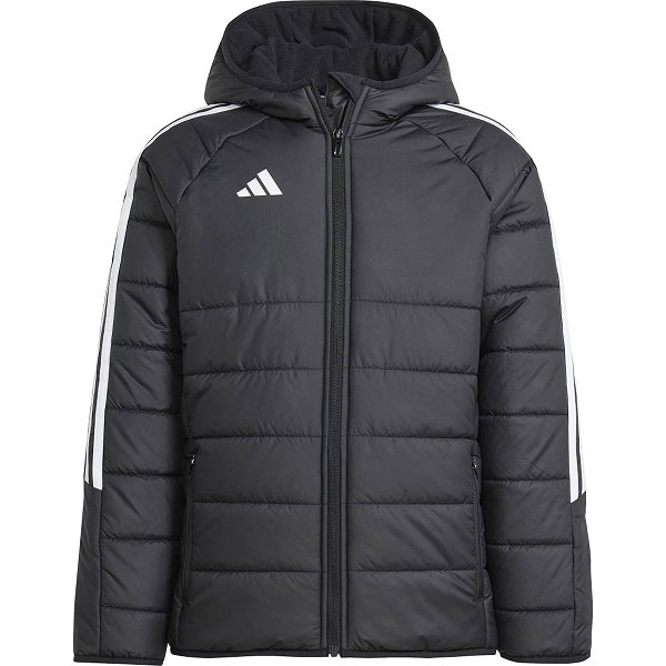 Adidas Tiro 24 Coachjacke Kinder - Schwarz
