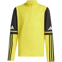 Adidas Squadra 25 Ziptop Enfants - Jaune / Noir