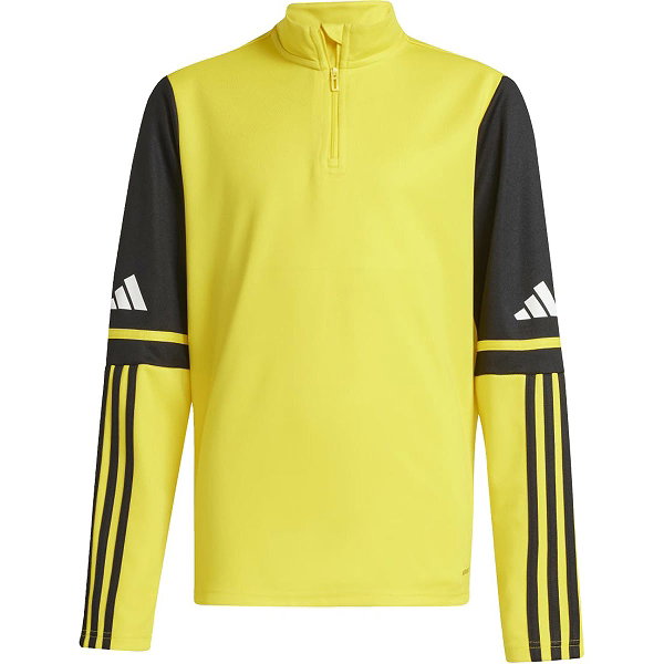 Adidas Squadra 25 Ziptop Kinder - Gelb / Schwarz