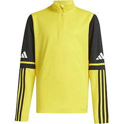 Vorschau: Adidas Squadra 25 Ziptop Kinder - Gelb / Schwarz