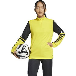 Vorschau: Adidas Squadra 25 Ziptop Kinder - Gelb / Schwarz