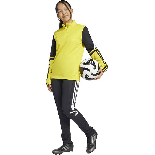 Adidas Squadra 25 Ziptop Kinder - Gelb / Schwarz