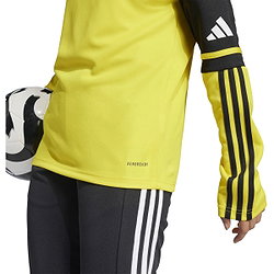 Vorschau: Adidas Squadra 25 Ziptop Kinder - Gelb / Schwarz