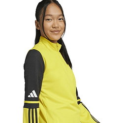 Vorschau: Adidas Squadra 25 Ziptop Kinder - Gelb / Schwarz