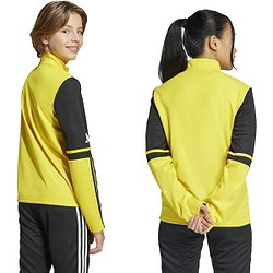 Vorschau: Adidas Squadra 25 Ziptop Kinder - Gelb / Schwarz