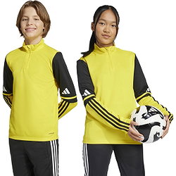 Vorschau: Adidas Squadra 25 Ziptop Kinder - Gelb / Schwarz