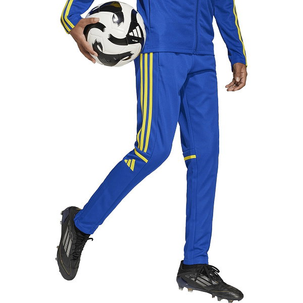Adidas Squadra 25 Pantalon D‘Entraînement Enfants - Royal / Jaune