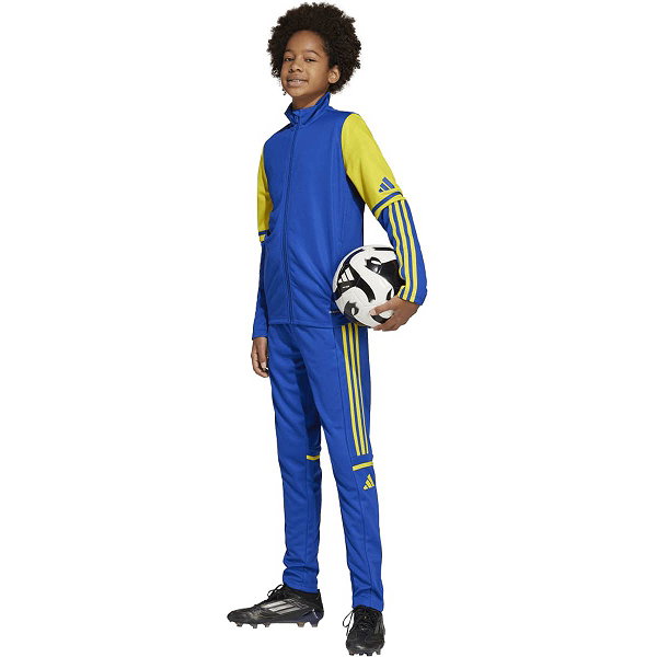 Adidas Squadra 25 Pantalon D‘Entraînement Enfants - Royal / Jaune