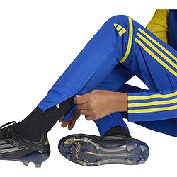 Présentation: Adidas Squadra 25 Pantalon D‘Entraînement Enfants - Royal / Jaune