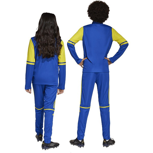 Adidas Squadra 25 Pantalon D‘Entraînement Enfants - Royal / Jaune