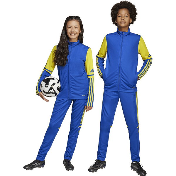 Adidas Squadra 25 Pantalon D‘Entraînement Enfants - Royal / Jaune