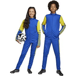 Présentation: Adidas Squadra 25 Pantalon D‘Entraînement Enfants - Royal / Jaune