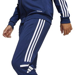 Présentation: Adidas Squadra 25 Pantalon D‘Entraînement Enfants - Marine / Blanc