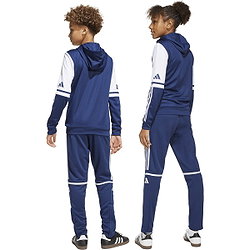 Présentation: Adidas Squadra 25 Pantalon D‘Entraînement Enfants - Marine / Blanc