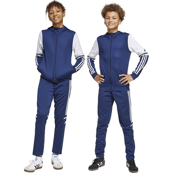 Adidas Squadra 25 Pantalon D‘Entraînement Enfants - Marine / Blanc