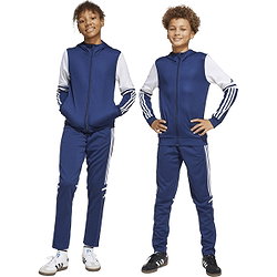 Présentation: Adidas Squadra 25 Pantalon D‘Entraînement Enfants - Marine / Blanc
