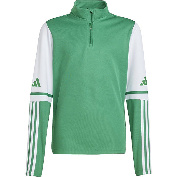 Adidas Squadra 25 Ziptop Enfants - Vert / Blanc