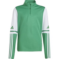 Adidas Squadra 25 Ziptop Kinderen - Groen / Wit