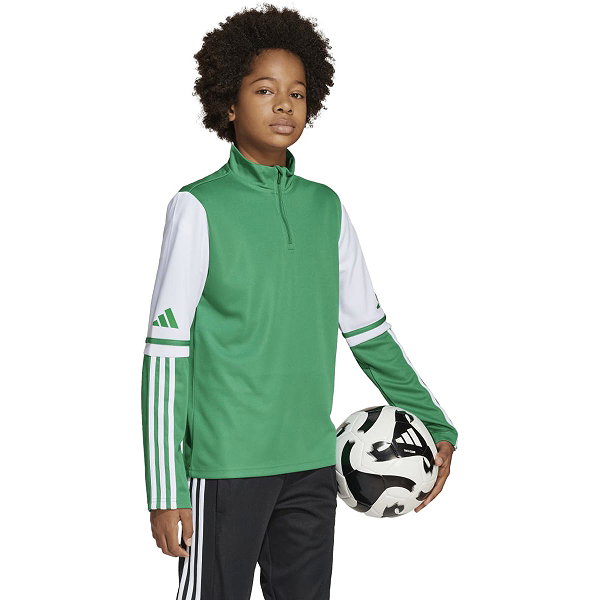 Adidas Squadra 25 Ziptop Enfants - Vert / Blanc