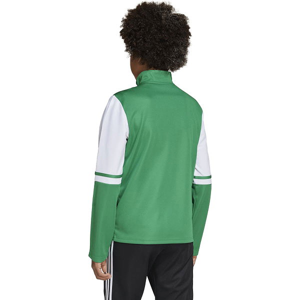 Adidas Squadra 25 Ziptop Enfants - Vert / Blanc