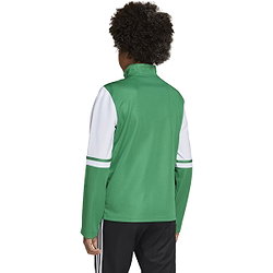 Présentation: Adidas Squadra 25 Ziptop Enfants - Vert / Blanc