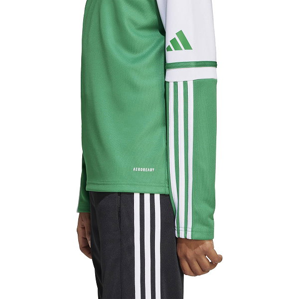 Adidas Squadra 25 Ziptop Enfants - Vert / Blanc