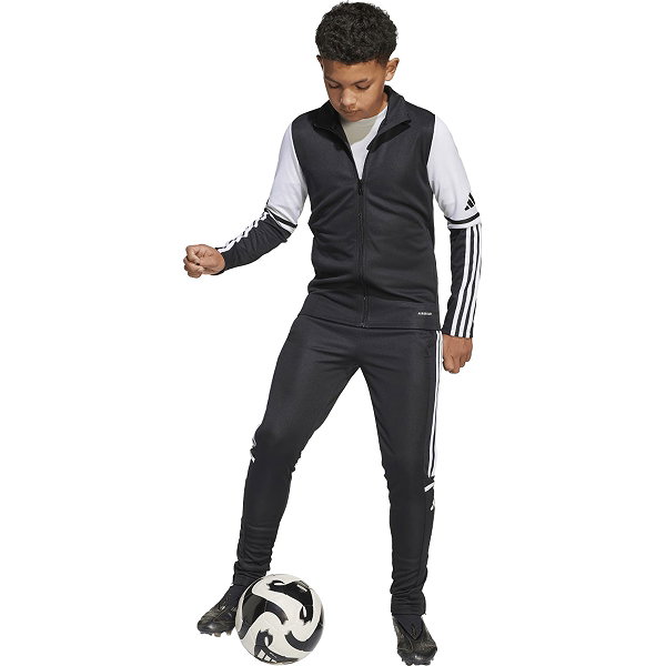 Adidas Squadra 25 Trainingshose Kinder - Schwarz / Weiß