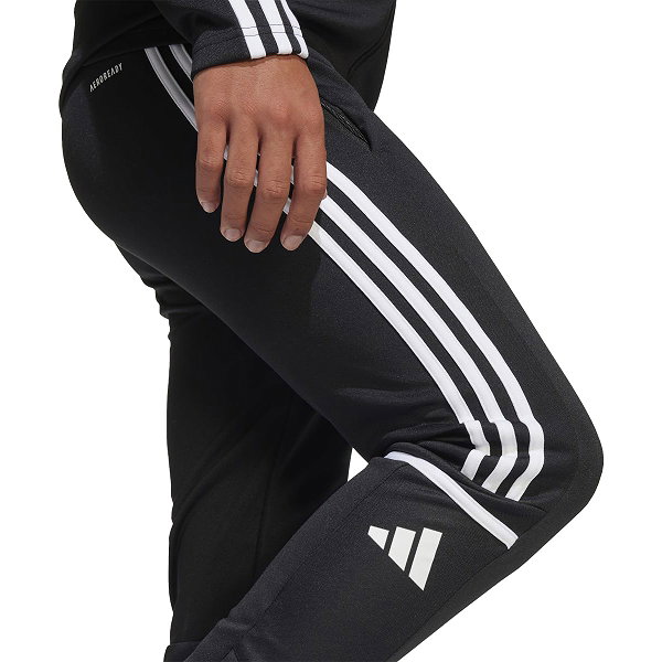 Adidas Squadra 25 Trainingshose Kinder - Schwarz / Weiß