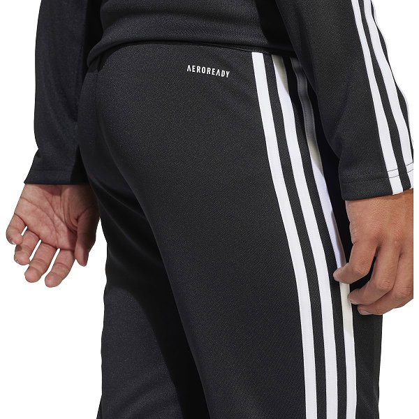 Adidas Squadra 25 Trainingshose Kinder - Schwarz / Weiß