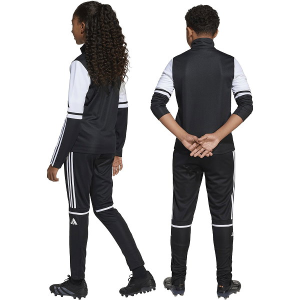 Adidas Squadra 25 Trainingshose Kinder - Schwarz / Weiß