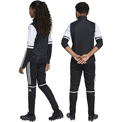 Vorschau: Adidas Squadra 25 Trainingshose Kinder - Schwarz / Weiß