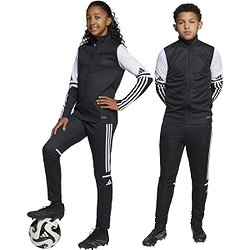 Vorschau: Adidas Squadra 25 Trainingshose Kinder - Schwarz / Weiß