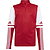 Adidas Squadra 25 Ziptop Enfants - Rouge / Blanc
